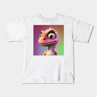 Baby Dinosaur Dino Bambino - Dylan Kids T-Shirt